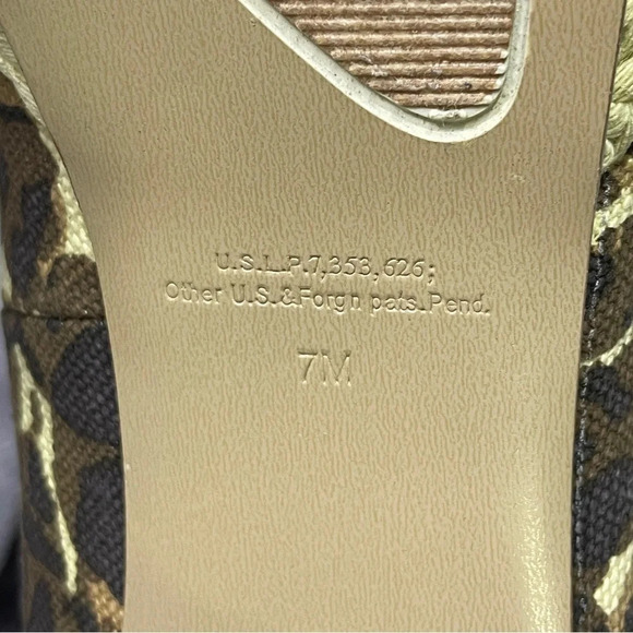 Nine West cheetah print heels - Picture 11 of 12